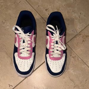 Nike air forces custom made